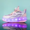 HBP Non-Brand Großhandel Kinder Shake Led Schuhe mit 2 Rädern Skate Roller Schuhe Neue coole Art Outdoor Fashion Roller Schuhe