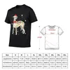 Herrtankstoppar Whippet Dog Christmas Light Xmas Mamma Pappa gåvor t-shirt snabb torkning plus storlek kort ärm tee män