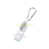 Keychains Keychain Ballet Shoe Keyring ryggsäck Pendant Gift för modeentusiaster C9GF