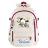 Rucksack Cartoon Pochacco Serie Junge und Mädchen Kawaii große Kapazität Kinder Casual Geburtstagsgeschenk