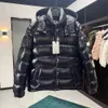 Designer Scan Marke Winter Puffer Herren Daunenjacke Männer Frauen Verdickung Warmer Mantel Mode Herrenbekleidung Oberbekleidung Outdoor Jacken Damen