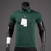 Camisa polo masculina casual sólido respirável camisa reflexiva tira manga verão roupas esportivas secagem rápida camisas polo 240306