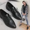 BOTAS SOPOS SOFT MULHER 2021 PONTO PONTO CASual tênis feminino Allmatch Shose Women Oxfords Modis Feminino British Style New Cross