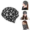 Berets White Puppy Dog Bandana Neck Gaiter For Ski Camping Women Men Wrap Scarf Balaclava Warmer Skullies Beanies Caps