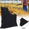 Storage Bags 1Pcs Zippered Type Leaf Blower Vacuum Bag Oxford Cloth Collection 60 44 35 Cm Black/camouflage Lawn Cleaner Sack