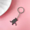 Porte-clés Lab Rat Porte-clés Mignon Mode Scientifique Émail Pendentif Pour Chimie Biologie Étudiant Enseignant Bijoux Cadeau