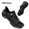 Cycling Shoes MTB Men Breathable Road Bike Cleats Racing Speed Sneakers Women Mountain Bicycle Footwear For SPD SL