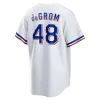 Texass 2 Marcus Semien Baseball Jerseys Corey Seager Adolis Garcia Jacob Degrom Robbie Grossman Brad Miller Leody Taveras Jonathan Hernandez