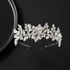 Wedding Headbands For Bride Crystal Headband Hair Accessories Band Bridesmaid Head Jewelry Gift 240311