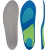 HBP marka olmayan ortotik ayakkabılar taban bakır pu karbon patlamış mısır plantar eva kauçuk jel ventilat bellek köpük tabanı erkekler ve kadınlar için ayakkabı pedleri