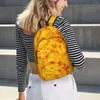 Backpack Mac Cheese Woman Small Backpacks Boys Girls Bookbag Casual Shoulder Bag Portability Travel Rucksack Students School Bags