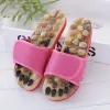 Сапоги New Natural Gebble Stone Foot Massager Slippers Женщины рефлексология уход за крови активируют акупунктуру