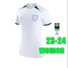 2023 Englands Toone Soccer Jerseys Angleterre World Cup Women England Football Shirt Kirby White Bright Mead Kane Sterling Rashford Sancho Grealish Men Kids Kit 342