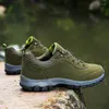 Sapatos de fitness hikeup homens caminhadas malha tênis respirável durável wearable montanha escalada trilha jogging ao ar livre