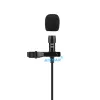 Microfones Hixman Pro lm1so Unidirectiona Lavalier Lapel Tie Clips LAV Condenser Microphone For Sony WRT 805 UTXB1 B2 B03 B40 Wireless