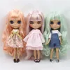 ICY factory blyth doll 16 BJD 30cm toy joint body naked doll random eyes colors 240308