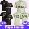 24 25 Los Ang Eles FC Heren Voetbalshirts Spelerversie ILIE TILLMAN ATUESTA ORDAZ LONG DARBOE 2023 Thuis Uit Voetbalshirts