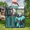 Sacos de armazenamento Ferramentas de jardinagem Bolsa Alça de grande capacidade Multi-bolso Ferramenta de jardim doméstico para casa