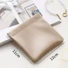 Storage Bags Lipstick Pouch Leather Cable Organizer Bag Sealing Keys Jewelry Earphone Pocket Cosmetic