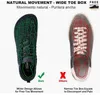 Niezbędny Yoris Minimalistyczne buty trenera krzyżowe szerokie butę do chodzenia Zero Drop Sole Trail Running Sneakers Mens Barefoot Buty