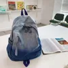 Sac à dos DHL30pcs Femmes Hommes Unisexe Denim Grande capacité Sacs de voyage multifonctionnels