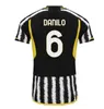 4XL juventus voetbalshirts 23 24 25 YILDIZ VLAHOVIC speler McKENIE T.WEAH GATTI BREMER DANILO RUGANI CERRI locatielli voetbalshirt 2023 2024 kits heren en kinderen unifor