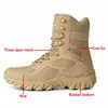 Fitness Shoes 2024 Sport Army Men Combat Tactical Boots Outdoor Hiking Desert Leather Ankle Military Male Botas Hombre