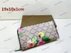 Designer portemonnee luxe Ophidia munt portemonnees heren dames creditcardhouders mode schilderij bloemen vogels dubbele letters lange koppeling zakken digram ritssluiting portemonnee