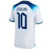 Spelarfans version 2024 Englands Soccer Jerseys Kane Rashford Grealish Sterling Mount Saka 23 24 Men Kids Kit National Team 1996 1998 Sport Football Shirt 386