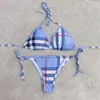 202SS bikini designer badpak dames zomerzwempak set driehoekige riem sexy strandmode feest hoge kwaliteit backless damesbadpakbikini