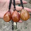 Pendentif Colliers Agate Usine En Gros Sardonyx Pierre Brute Chandail Chaîne Jade Jadeware Bracelet Collier