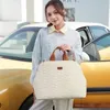 YUEXUAN Sac à main de luxe pour femme avec motif de lettre classique, sac fourre-tout robuste pour petit chien, sac à main végétalien, grands sacs à main en gros