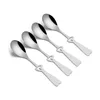 Coffee Scoops 1/2/3PCS Cute Stirring Scoop Machine Throwing Round Finely Polished Easy Cleaning Smooth Edges Mirror Polishing Process 12g