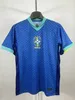 Maglia da calcio Brasile 2024 Copa America Cup NEYMAR VINI JR Kit per bambini Set 2025 Maglia da calcio squadra nazionale BRasIL 24/25 Versione giocatore casa lontano 4XL RODRYGO MARTINELLI