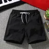 Sommer Herren Luxusmarke Lattice Trend High End Loose Beach Casual Shorts 240315