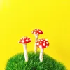 Decorative Figurines Arrival-handmade/miniature Mushrooms/Christmas Tree Stickers/wreath/fairy Garden/terrarium/pastoral Garden And Balcony