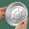 Baking Tools 50pcs 6 Inch Disposable Foil Pans Round Pie For Air Fryer Cooking Storage