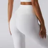 Lu Pant Align Align Lu Lemon Gutashye sans couture taille haute vêtements blancs Yoga Gym femmes pantalons de Sport jambières d'exercices 2024 Gym Jogger Spor