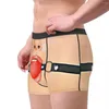 Caleçons BDSM Dominance Soumission Sadisme Masochisme Ball Gag Respirant Culottes Sous-Vêtements Pour Hommes Shorts Boxer Slips