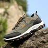 Fitness Shoes Mens Outdoor Sneakers Sports Trail Running ShoesTrekking Climbing Waterproof Wear Resistant AntiI-Slip Sport