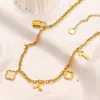 Designer di gioielli per donne amore collana catena di tennis catena moissanite collana oro accessori Accessori per la corda del trifoglio CHOKER CHOKER Custom Not Fade Christmas