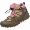 HBP non nuovissimo colorato anti collisione impermeabile traspirante sport all'aria aperta trekking arrampicata scarpe da trekking per bambini bambini