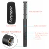 Microphones Saramonic SoundBird T3/T3L Directional Shotgun Condenser Microphone for ENG Filmmaking Field Recording Sound Design Youtube Vlog