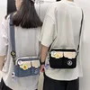 Sac en Nylon petit bandoulière pour femmes hommes 2024 mode Mini femme épaule coréen téléphone étudiants toile sac à main rabat Bolsas