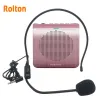 Microphones K100 Mini haut-parleur Portable amplificateur vocal Portable son stéréo naturel Microphone haut-parleur pour la parole du Guide touristique