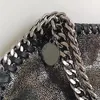 Moda stella mccartney falabella bolso de mano grande mujer diseñador de lujo cadena de compras bolsos billetera mensajero bolsos de cuero hombro bolsos de calidad crossbody