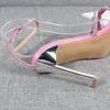 Dress Shoes Woman 2024 Tren White Crystal Strap Pointed Open Toe High Heels Sexy Stiletto Sandals Fashion Party Women's