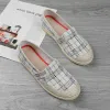 Stövlar Pupuda 2022 Casual Flat Shoes Women New Slip On Women Loafers Bekväma båtskor Sneakers Ladies