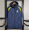 2023 2024 Real Madrid Full Zipper Trainsuit Training Pak Vini Jr Bellingham Hooded Jacket Wind Breakher 23/24 Real Madrides Men Football Camavinga Survetement