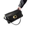 Physical item with fashionable genuine leather womens new summer versatile crossbody vintage wine god armpit small square 60% Off Store Online
